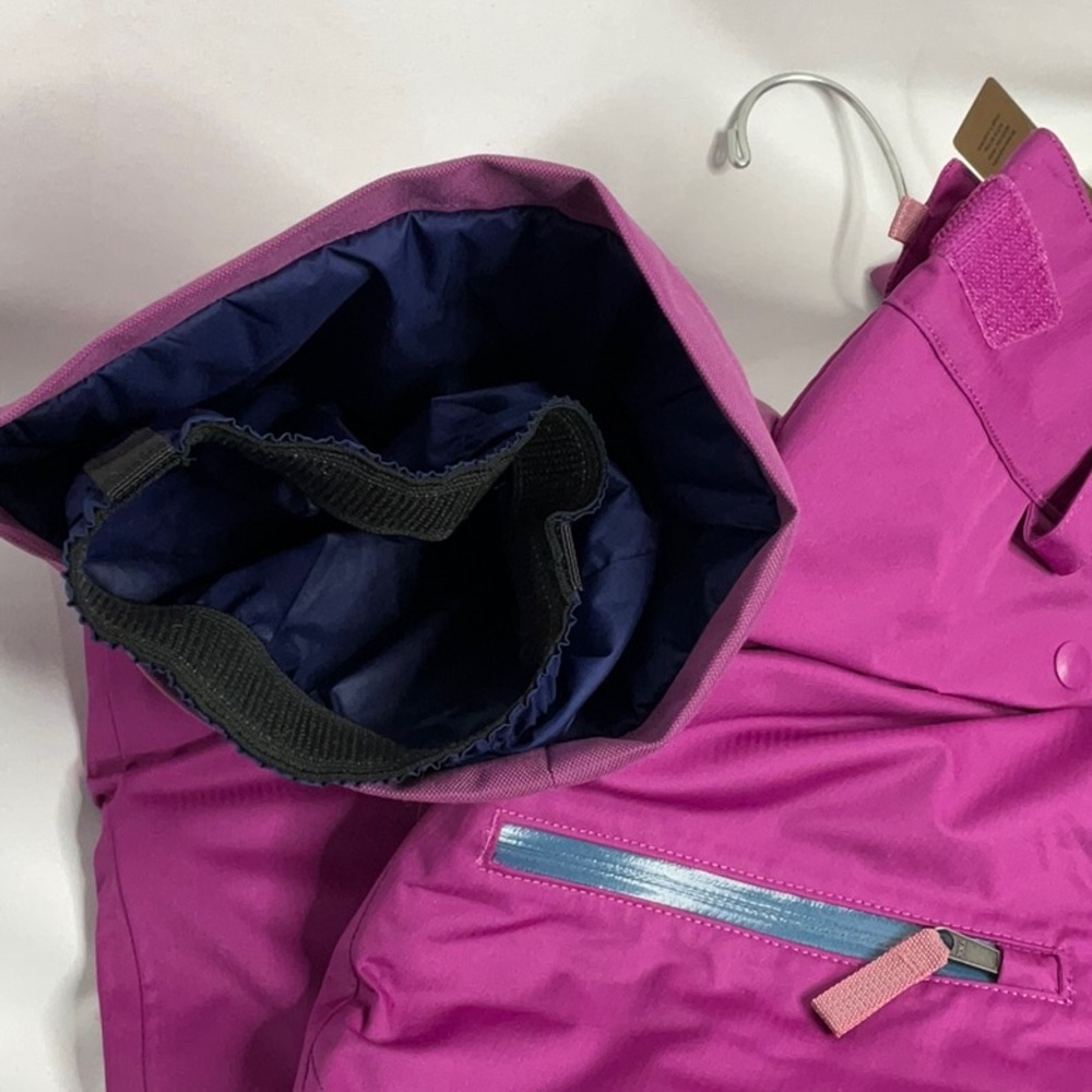 Patagonia Girls Snowbelle Pants Amaranth Pink NWT Size S (7-8) - Picture 8 of 14